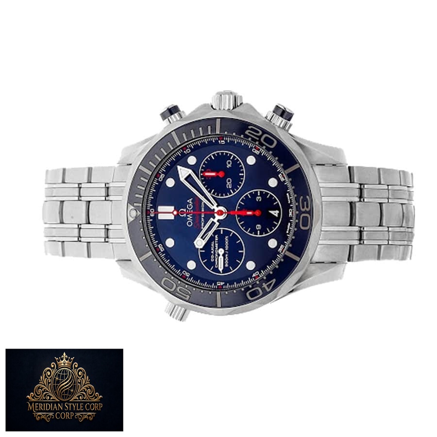 Omega Seamaster Diver Co-Axial Chronograph 212.30.44.50.03.001 Mirror Clone Quality - Image 4