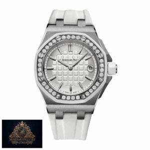 Audemars Piguet Royal Oak 67540SK.ZZ.A010CA.01 “Silver” Ladies Top Clone 1:1