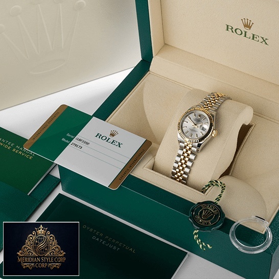 Rolex Datejust 126333 Yellow Gold Steel Silver Dial Jubilee Replica in the box