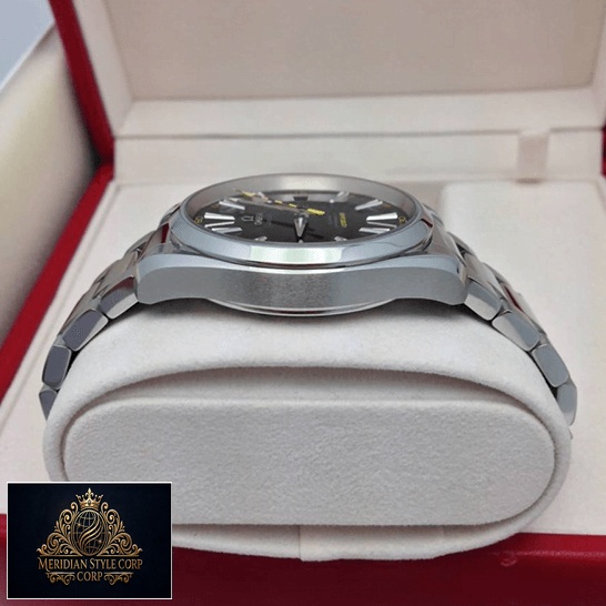 Omega 231.10.42.21.01.002 Stainless Steel Replica in the box