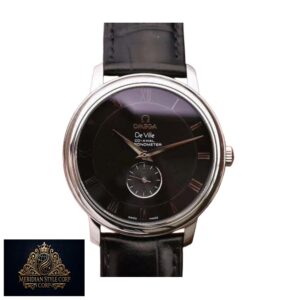Omega De Ville Prestige Black Dial 4813.50.01 Exact Replica 1:1