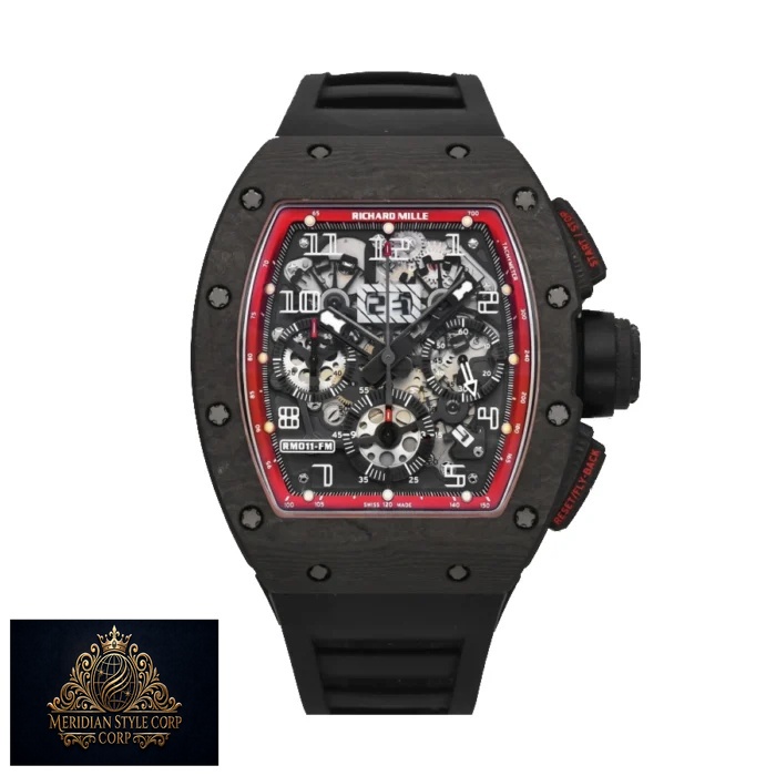 Richard Mille RM 011 “Flyback Chronograph” Signature Copy Edition - Image 3
