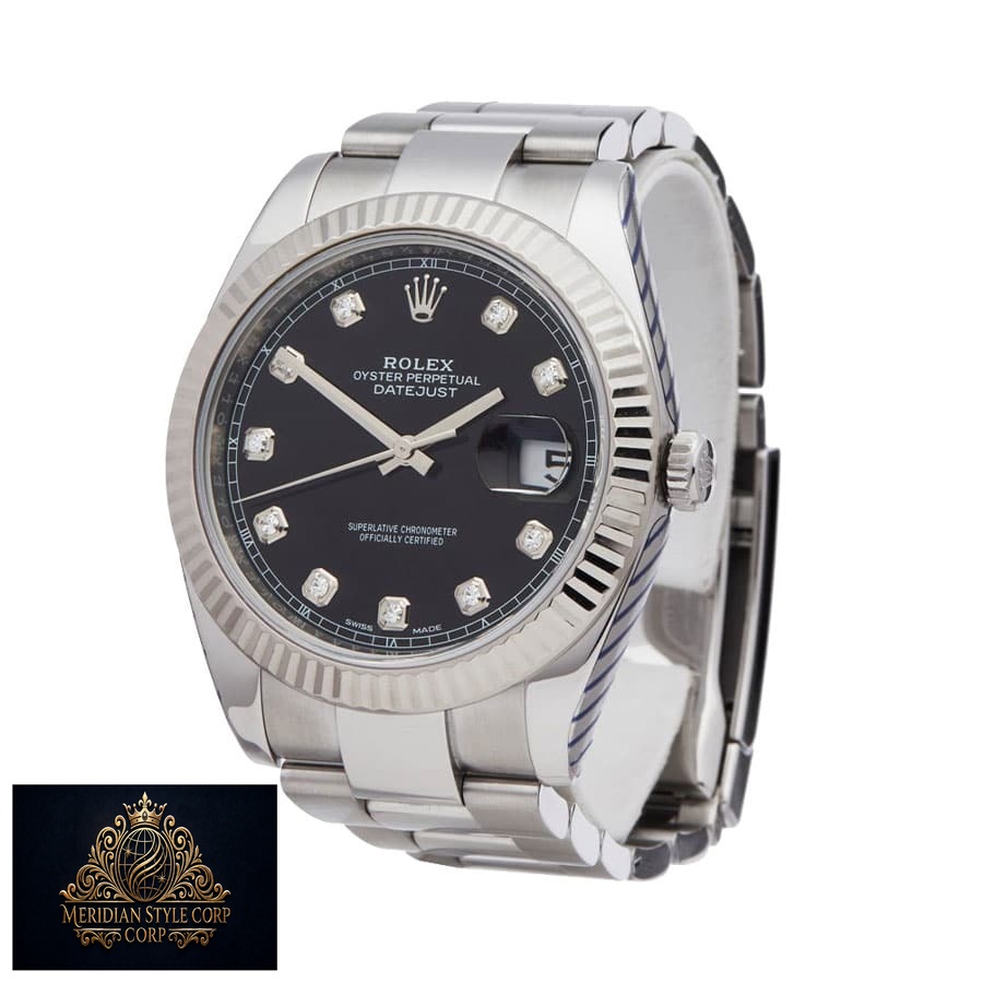 Rolex Datejust Black Diamond 126334 Exact Replica 1:1 - Image 2