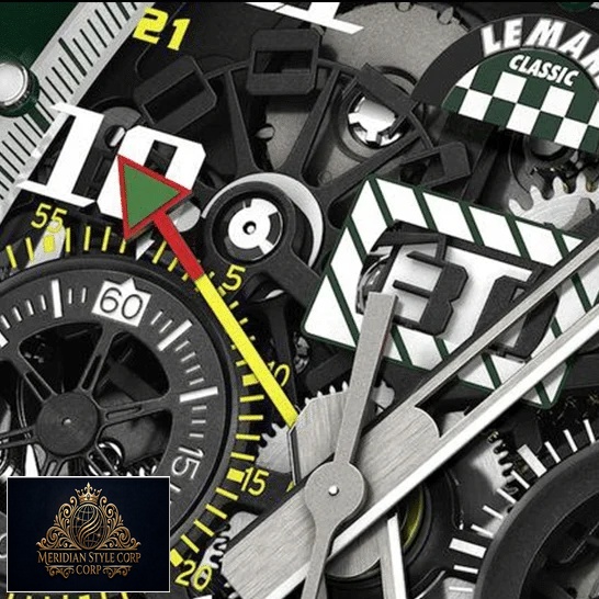 Richard Mille RM1103 Red Yellow Green Second Hand Replica