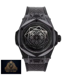 Hublot Big Bang “All Black” Ceramic 415.CX.1114.VR.MXM17 Next Level Replica