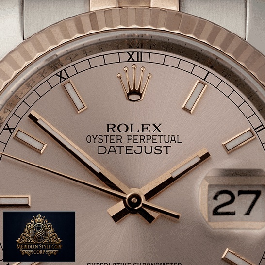 Rolex Datejust Sundust 126331-0010 Pink Dial Stick indices & Stick Dot Replica