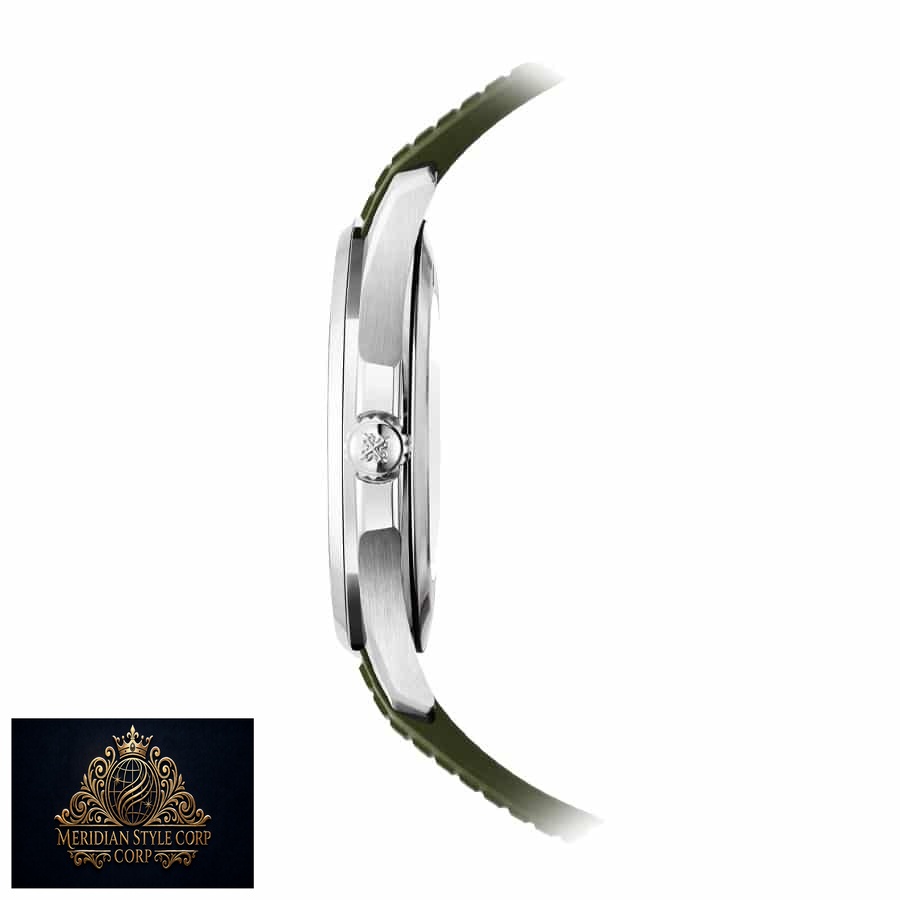 Patek Philippe Aquanaut 5168G “Jumbo” White Gold Deluxe Clone 1:1 - Image 2