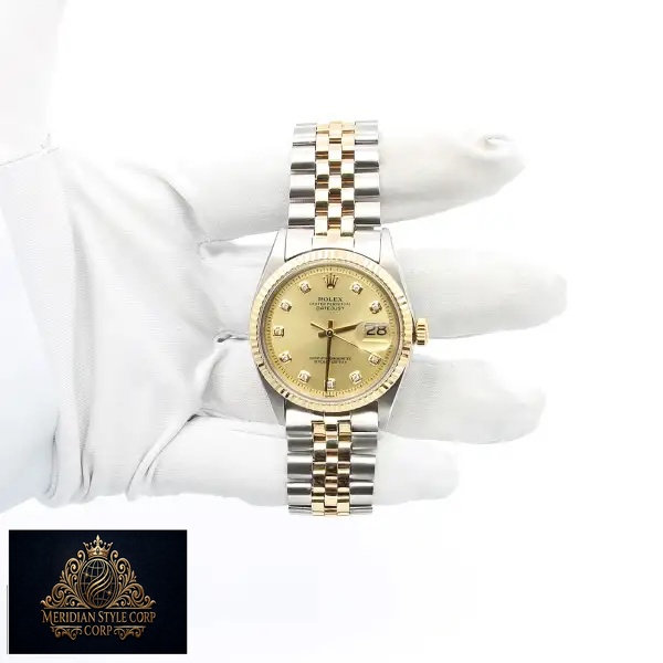 Rolex Datejust 126233 "Yellow Rolesor" Ultimate Clone Quality rolex datejust 36 replica