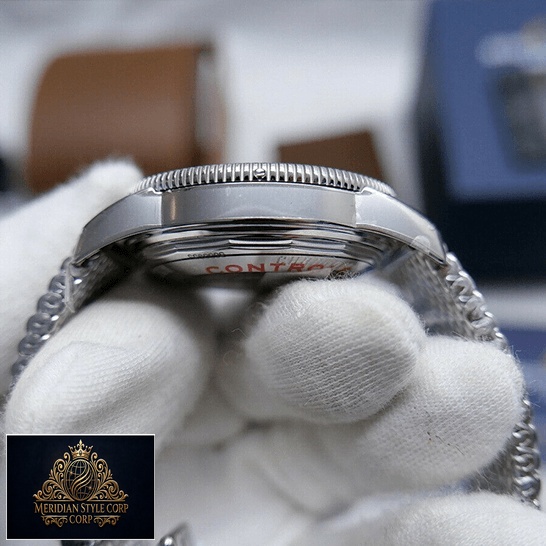 Breitling Superocean Heritage Steel Case Replica side view