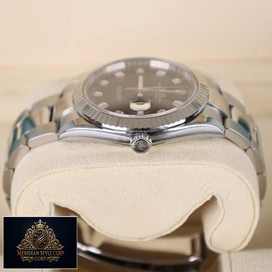 Rolex Datejust Steel Crown Pusher