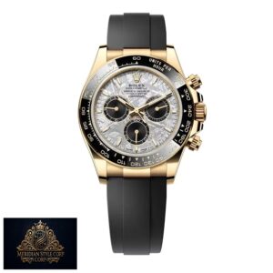 Rolex Cosmograph Daytona 126518LN “Meteorite Dial” Premium Clone Replica