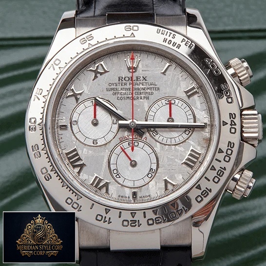 Rolex Daytona 116519 Stainless Steel Case Romen Numerial Dial Replica