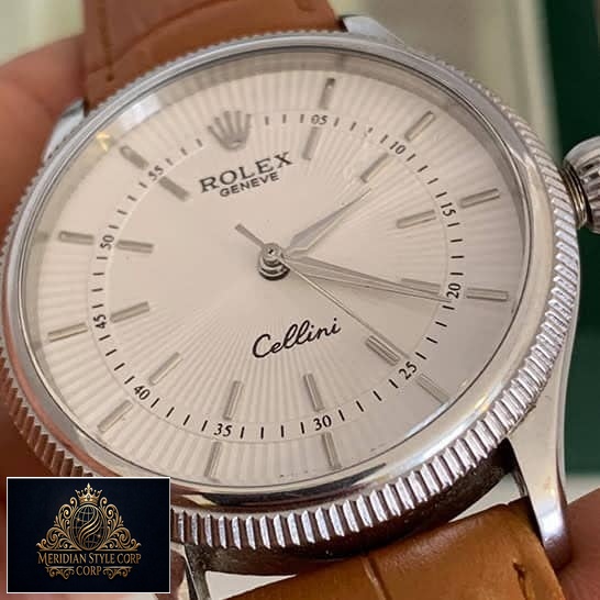 Rolex Cellini Danaos White Dial Replica