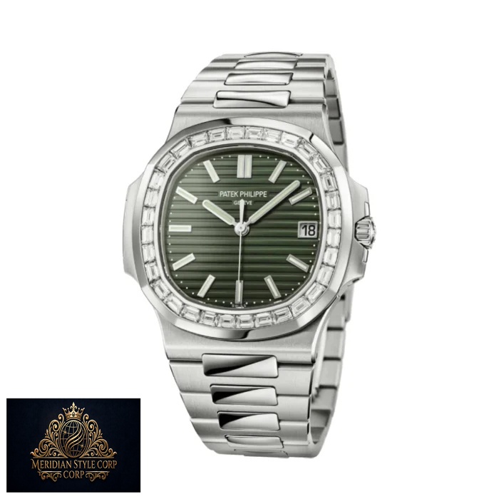 Patek Philippe Nautilus 5711/1300A-001 “Diamond Bezel” Exclusive Clone Edition - Image 3