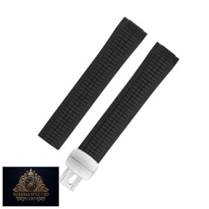 Patek Philippe – Aquanaut – Rubber Strap – Curved – Black