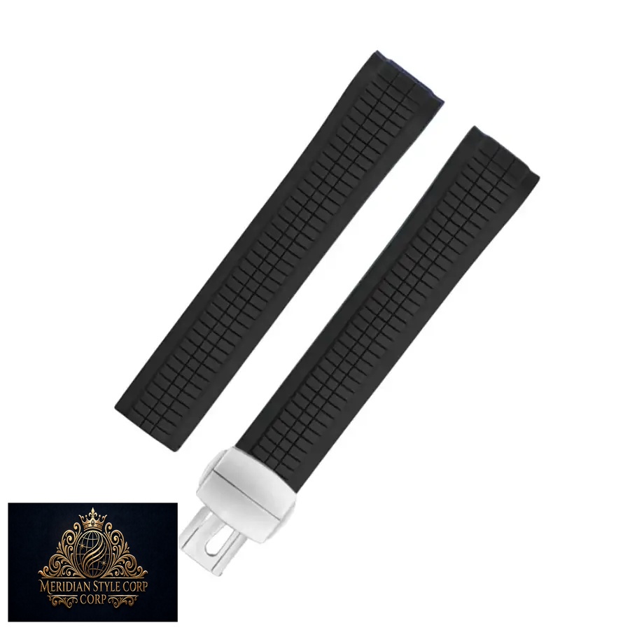 Patek Philippe – Aquanaut – Rubber Strap – Curved – Black