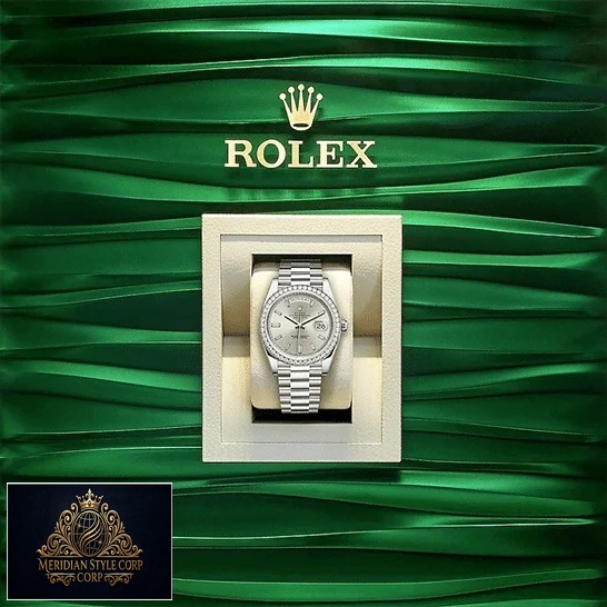 Rolex Diamonds 228349RBR Replica in the Rolex Box