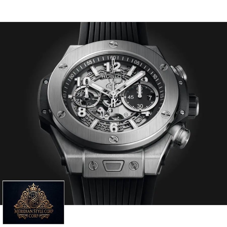 Hublot Big Bang “All Black” Timepiece 421.NX.1170.RX Super Clone - Image 2