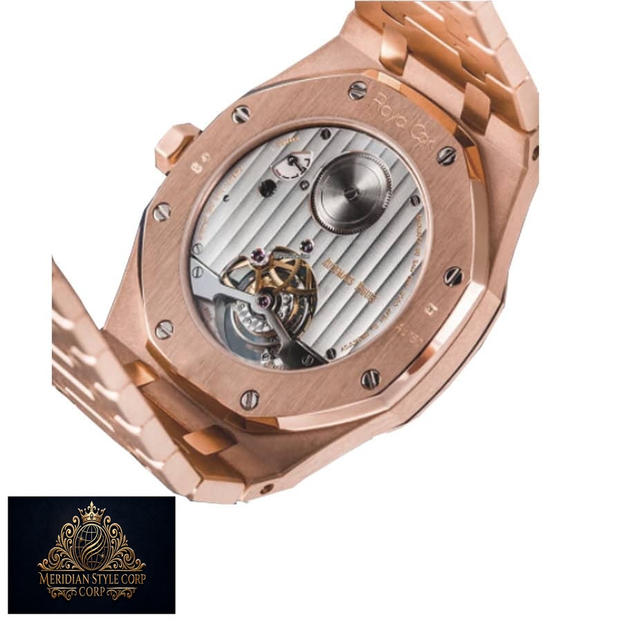 Audemars Piguet Royal Oak Tourbillon 26522ST “Skeleton Dial” Luxury Clone Quality - Image 3