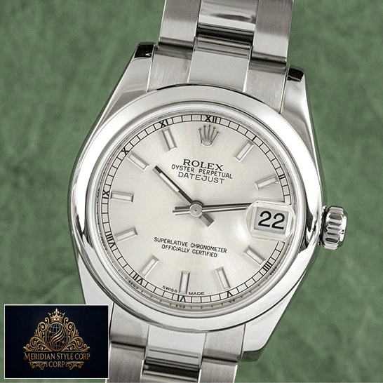 Rolex Datejust 178240 Silver Dial Oyster Replica