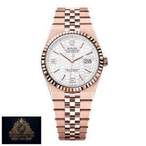 Rolex Land Dweller M127335-0001 “Everose Gold” Perfect Super Clone