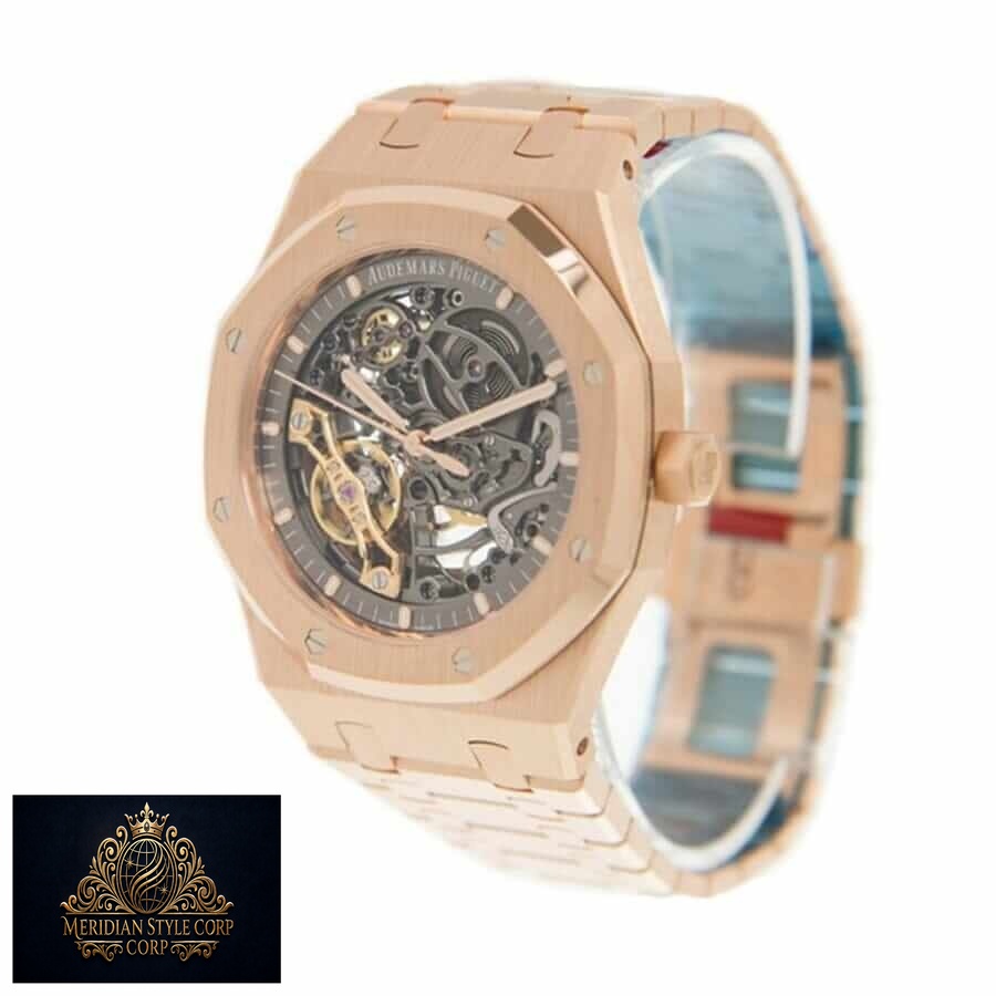 Audemars Piguet Royal Oak 15407ST.OO.1220ST.01 “Rose Gold” Master Replica 1:1 - Image 2