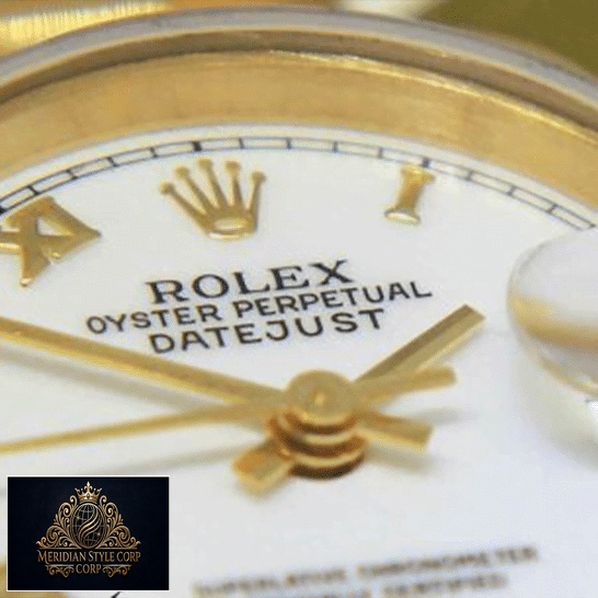 Rolex Datejust Fake white roman dial