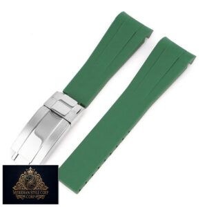 Rolex – Submariner – Rubber Strap – Green