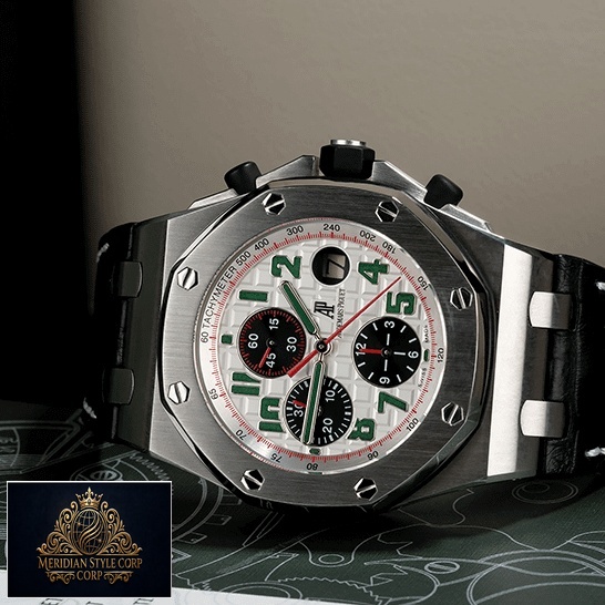Audemars Piguet Royal Oak 26170ST.OO_.D101CR.02 White Dial Replica side view