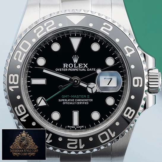 Rolex GMT Master 116710LN-0001 Stainless Steel Black Dial