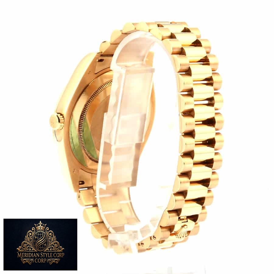 Rolex Day-Date 118235F-0024 President Rose Gold Roman Dial Ultra Fine Replica - Image 3