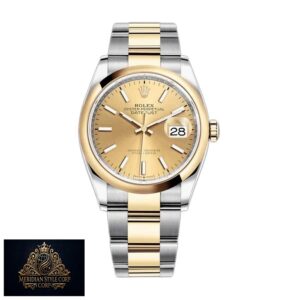 Rolex Datejust 126303 Two-Tone Premium Copy 1:1