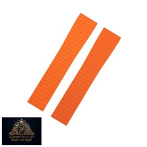 Patek Philippe – Aquanaut – Rubber Strap – Straight – Orange