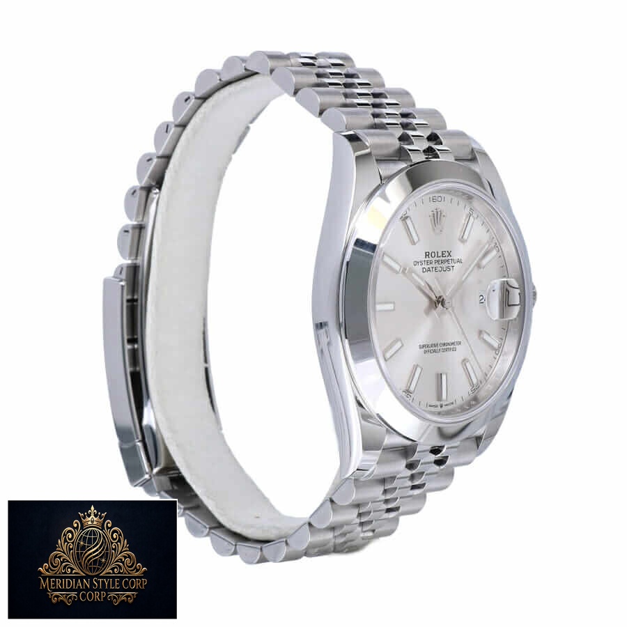 Rolex Datejust 126334 “Silver Dial” Authentic Copy 1:1 - Image 2