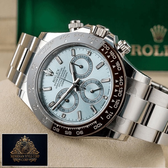 Rolex Daytona Cosmograph 116506 S.Steel Oyster Bracelet Black Bezel Replica