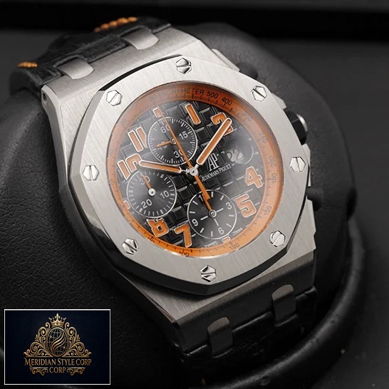Audemars Piguet Steel Bezel Replica in the black box