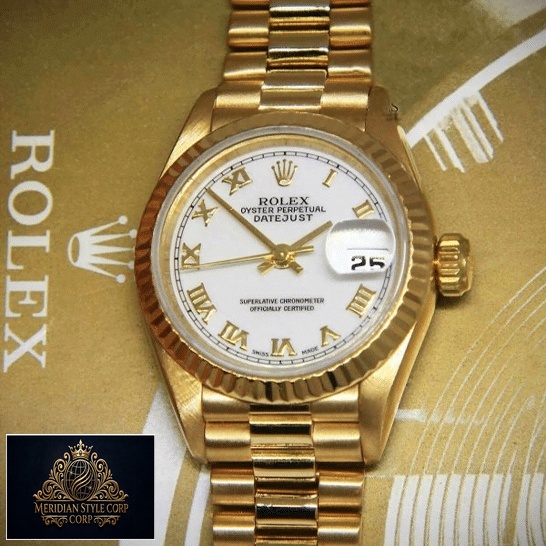 Rolex Datejust 116238 White Romen Numerial Dials