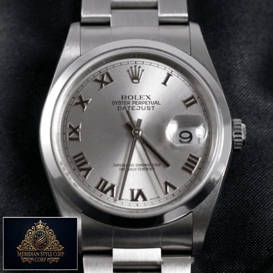 Rolex Datejust 36 Perpetual 116200 Silver Romen Numerial Dial Replica