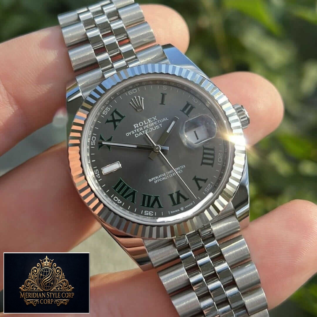 Rolex Datejust 126334-0022 "Wimbledon Dial" Mirror Replica 1:1 Yeni Proje 1 40