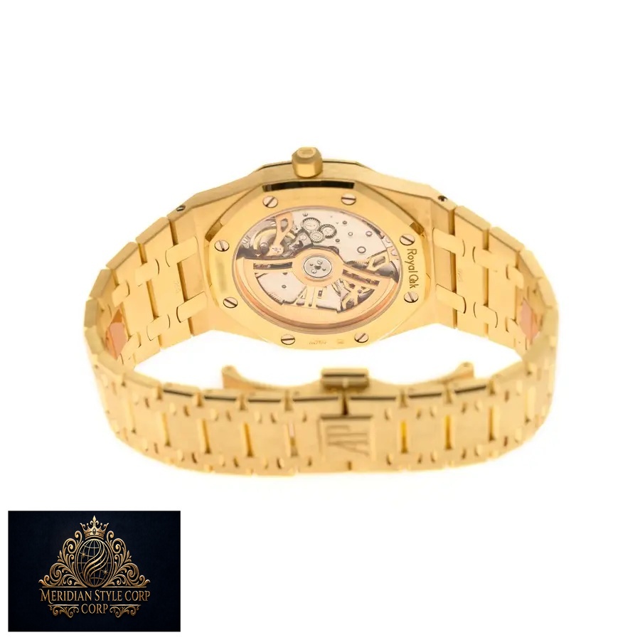 Audemars Piguet Royal Oak 16202BA.OO.1240BA.02 “Jumbo” First-Class Clone - Image 4