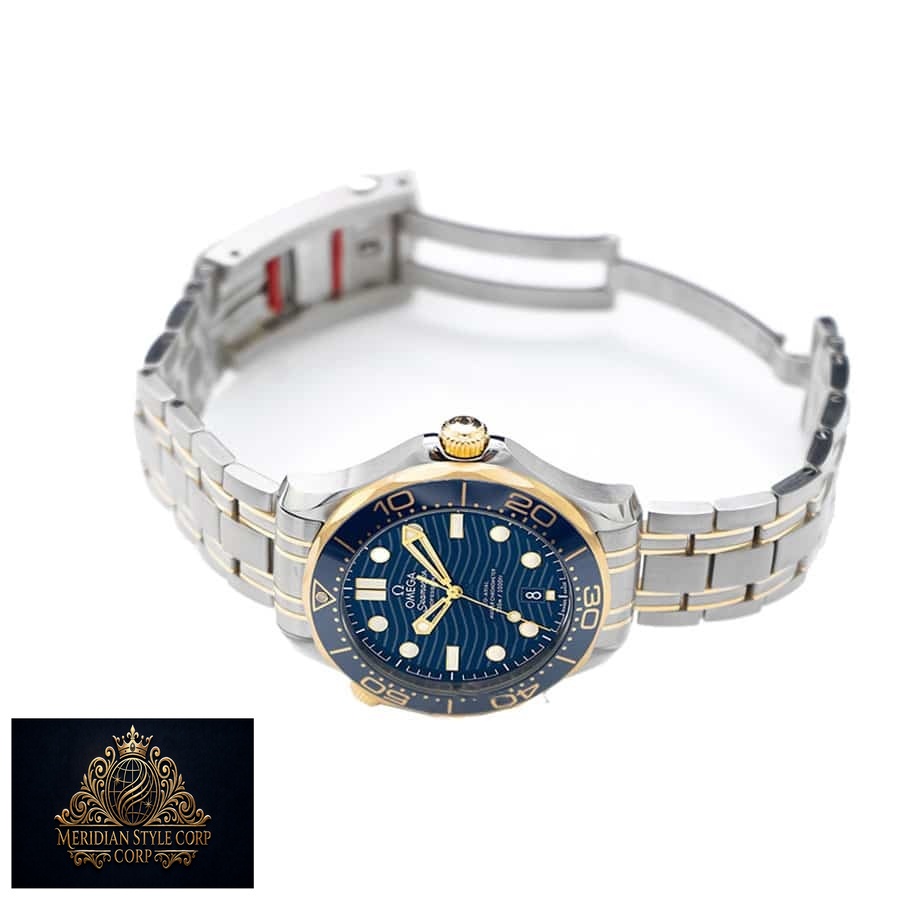Omega Seamaster Diver Master Co-Axial 210.20.42.20.03.001 Exceptional Replica 1:1 - Image 3
