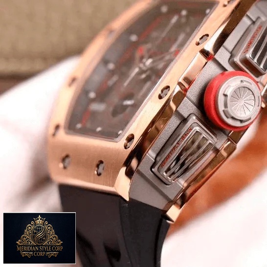 Richard Mille RM 011 Red Limited Edition Replica crown / push button