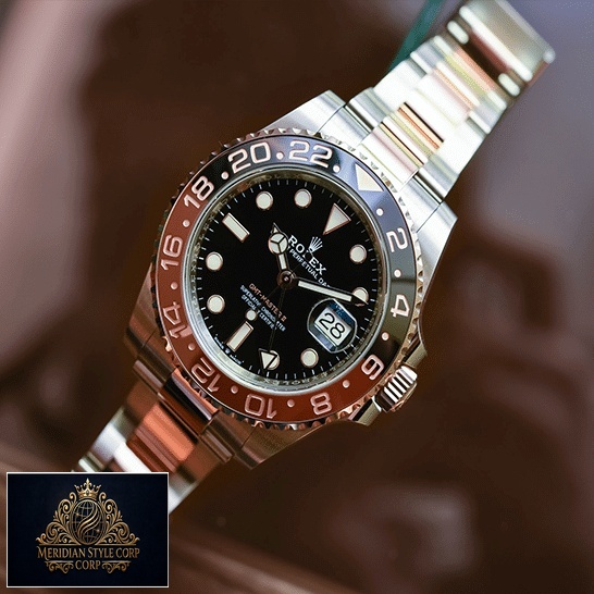 Rolex GMT-Master II 126711CHNR-0002 Two Tone Bezel Replica