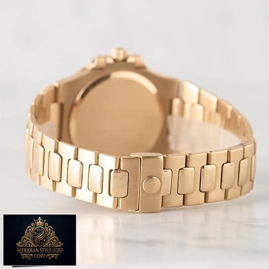 Patek Philippe Nautilus 3700 "Vintage" Handcrafted Clone Quality q Patek Philippe Nautillus Vintage Gold Bracelet Replica