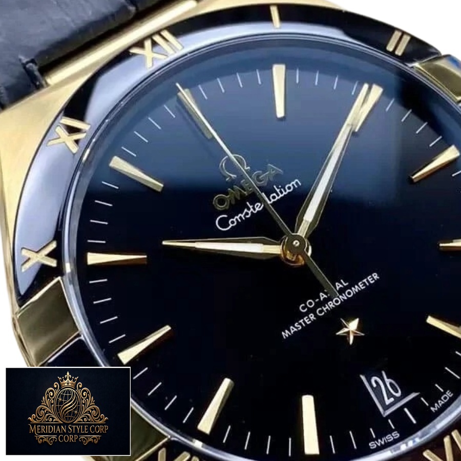 Omega Constellation Gold Case 131.63.41.21.01.001 Precision Replica Edition - Image 3