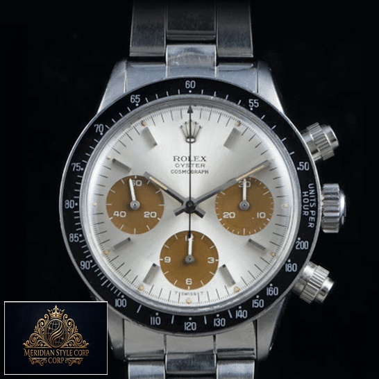 Rolex Daytona Cosmograph OW502596 Stainless Steel Oyster Replica black Background