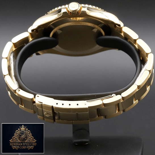 Rolex Yacht-Master 16628 Super Clone Quality rolex_yacht_master_16628_champagne_dial_oyster_replica_back_and_clips