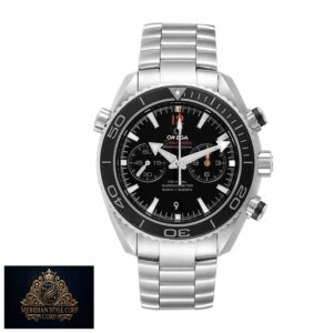 Omega Seamaster 232.32.46.51.01.003 Black Dial Replica