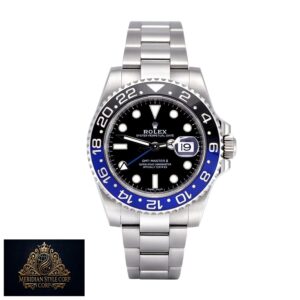Rolex GMT-Master II 116710BLNR “Batman” Authentic Clone 1:1
