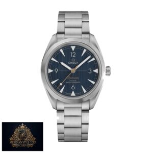 Omega Railmaster Co-Axial Master Steel 220.10.40.20.03.001 Collector’s Clone 1:1
